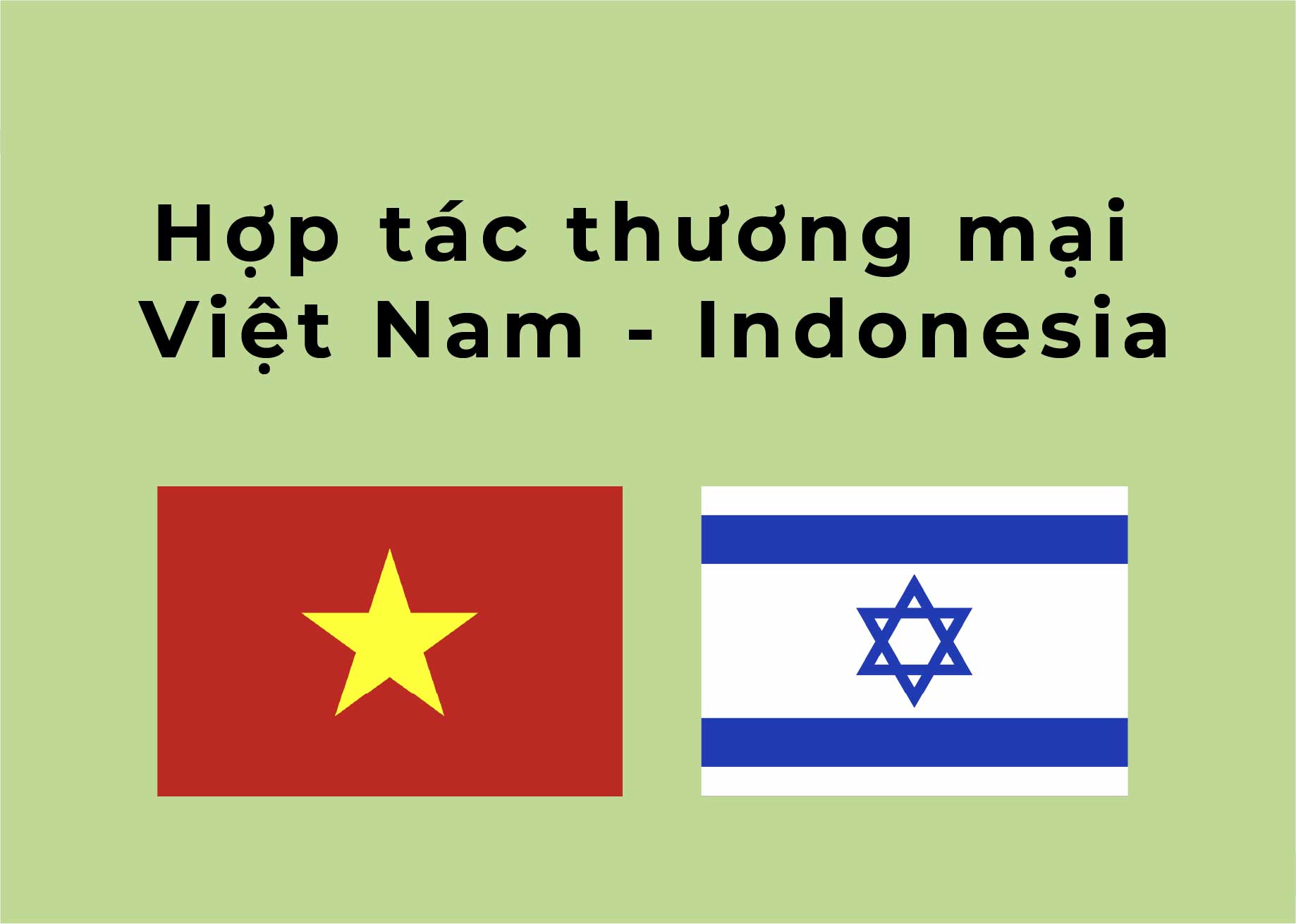 Hợp tác thương mại Việt Nam - Israel