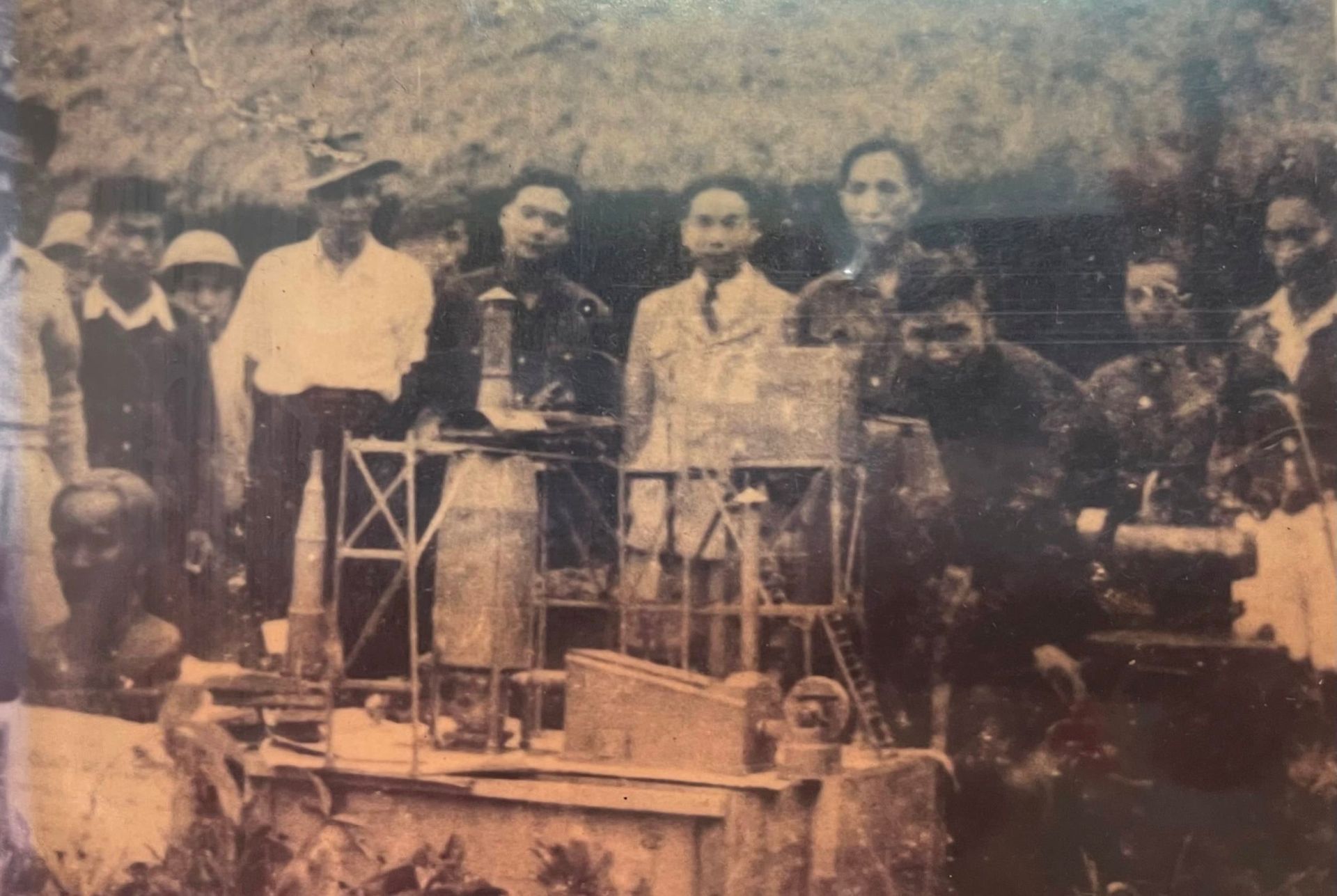 Mẻ gang đầu tiên của ngành công nghiệp luyện kim