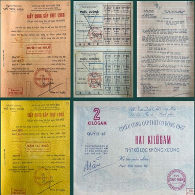 Bộ tem, phiếu