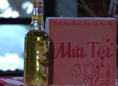 Chai rượu Chanh