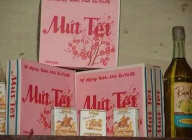 Hộp mứt Tết