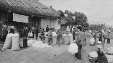 Sổ mua hàng hóa của Sở Mậu dịch Nam Bộ năm 1954