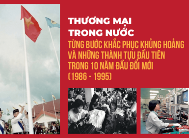 Thương mại trong nước từng bước khắc phục khủng hoảng và những thành tựu đầu tiên trong 10 năm đầu đổi mới (1986-1995)