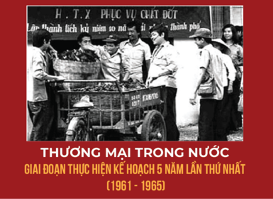 Thương mại trong nước giai đoạn thực hiện kế hoạch 5 năm lần thứ nhất (1961-1965)