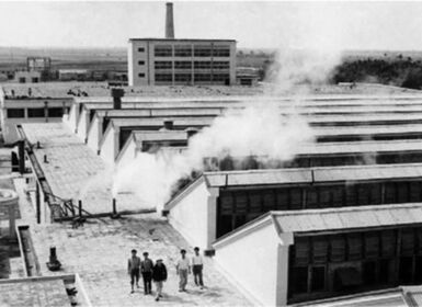 Bước đầu hình thành công nghiệp hiện đại (1958 - 1960)