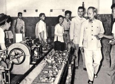 Khôi phục phát triển công nghiệp (1955 - 1957)
