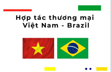 Hợp tác thương mại Việt Nam - Brazil