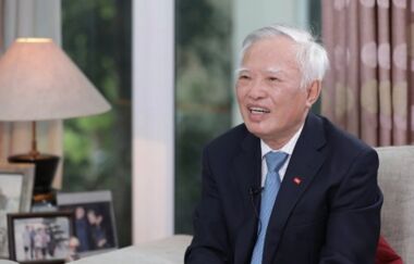 Bài diễn văn ngoại giao kiêm PR cho các thương hiệu Việt