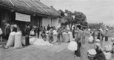 Sổ mua hàng hóa của Sở Mậu dịch Nam Bộ năm 1954