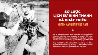 Sơ lược lịch sử hình thành và phát triển ngành xăng dầu Việt Nam