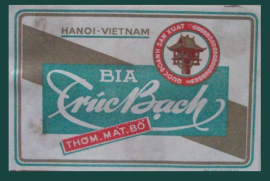 nhan bia